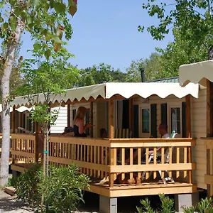 4 Or 6 Persons Toscana Viareggio Bosco Italie Campingplatz